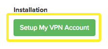 setup my vpn account