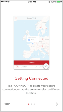 5.0.1 connect screen
