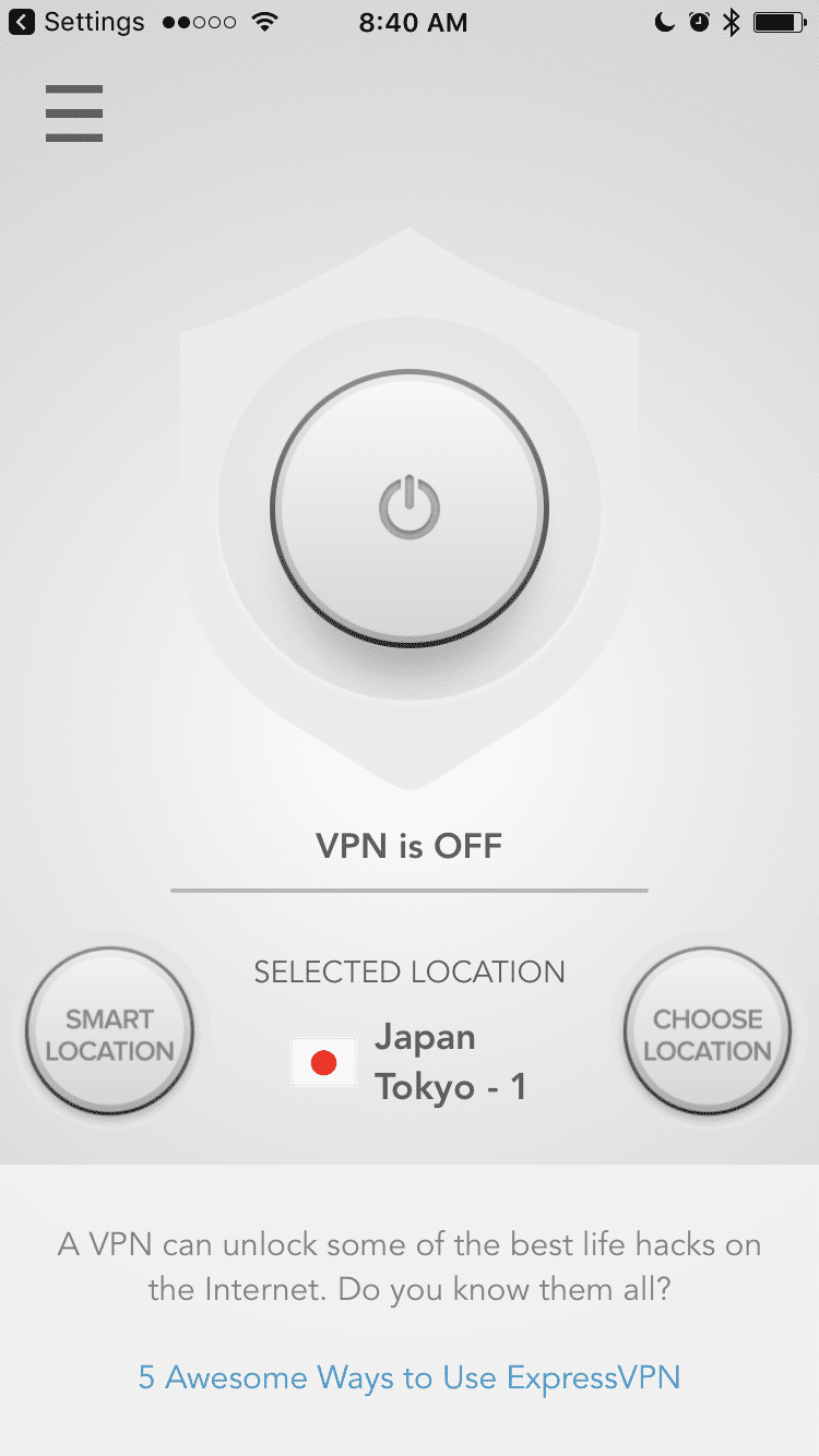 Easy-to-use VPN for your iPhone.