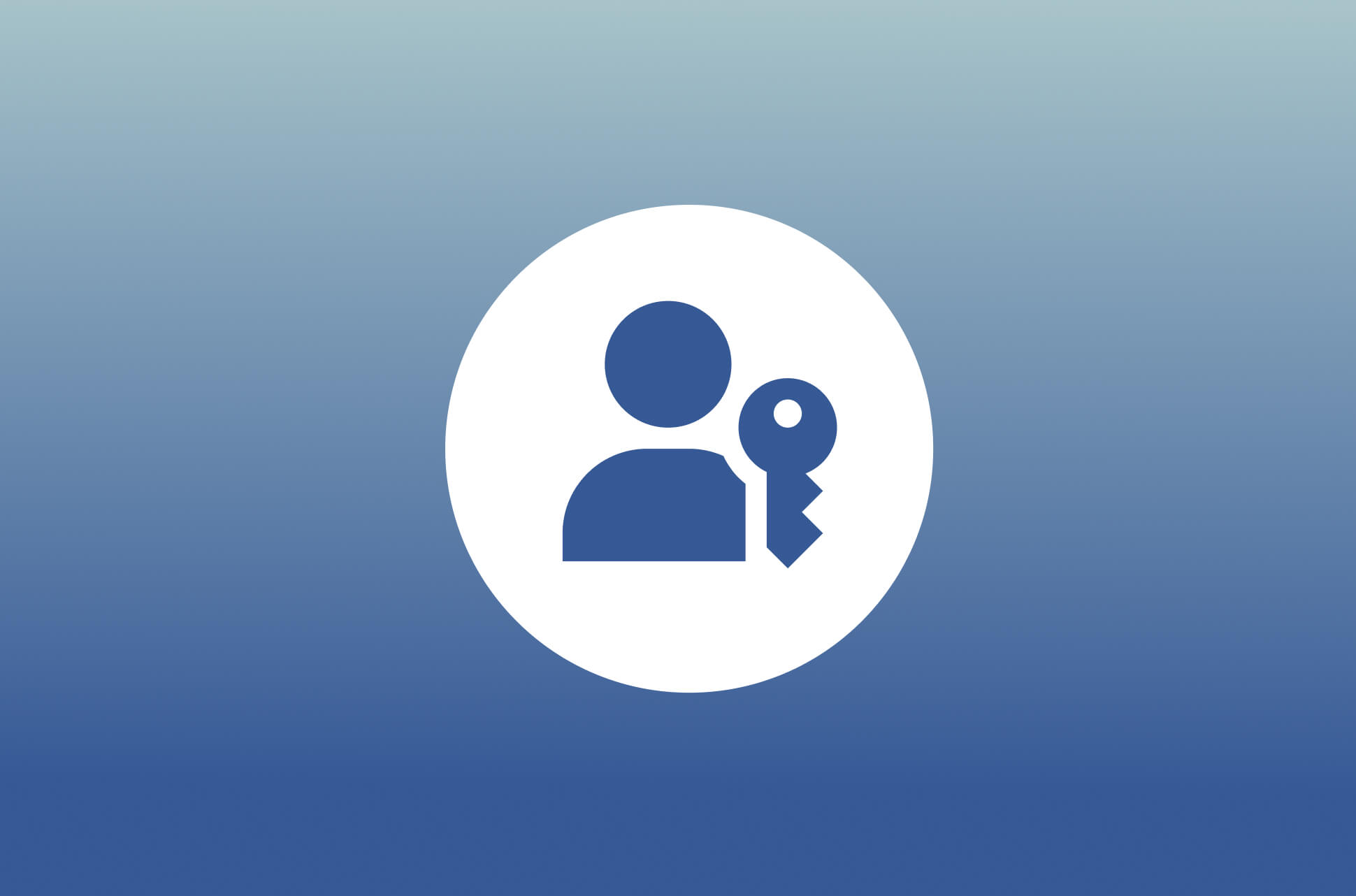 Passkey button
