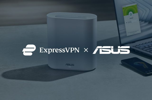 New partnership brings ExpressVPN protection to ASUS users