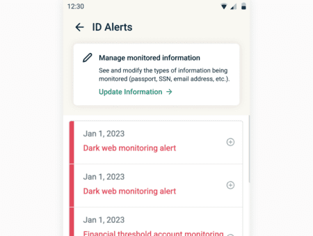 Results Screen Of ID Alerts 450x339 1