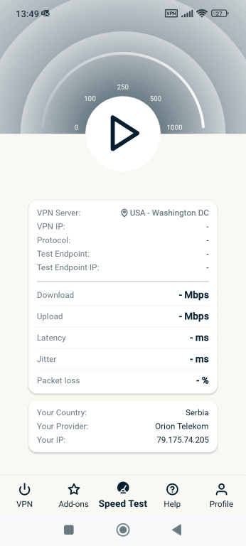 Vpn Speed Test 02