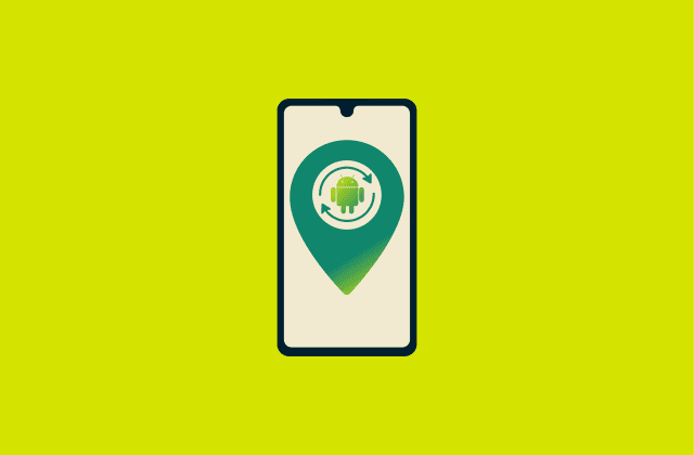 How to change your location on Android