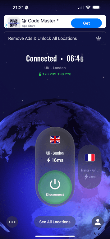 Eventvpn Connection Min