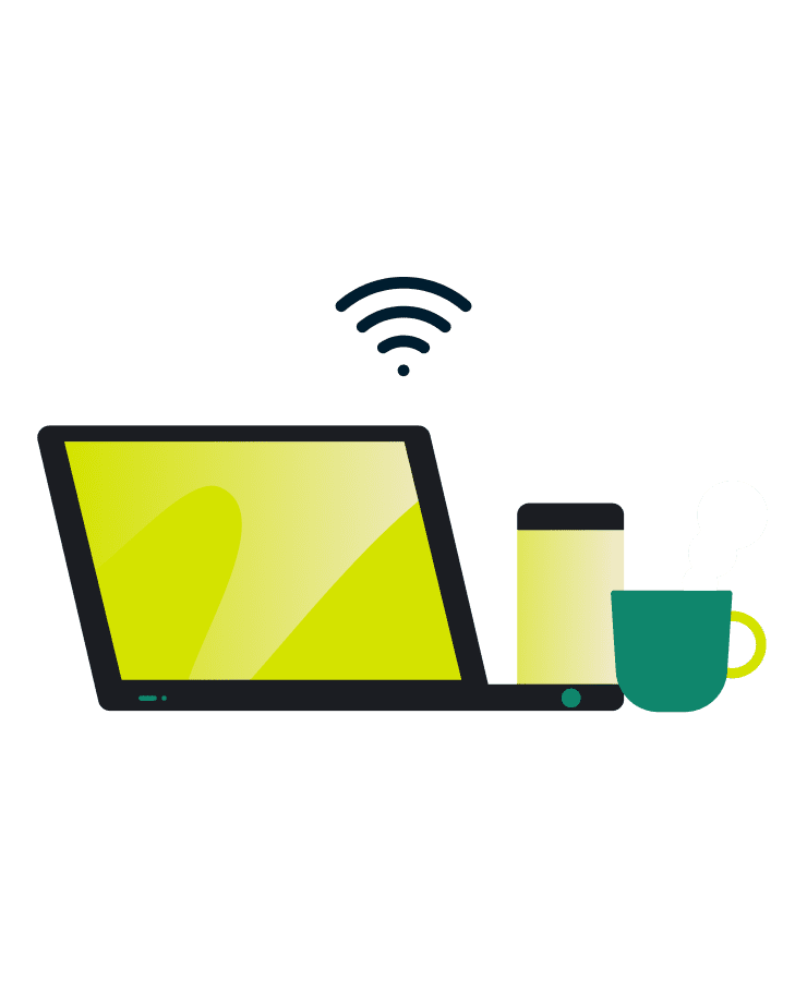 Stay Private On Public Wifi@2x