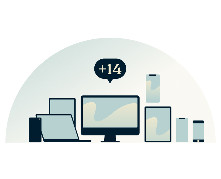 Up To 14 Devices Sky@2x 5
