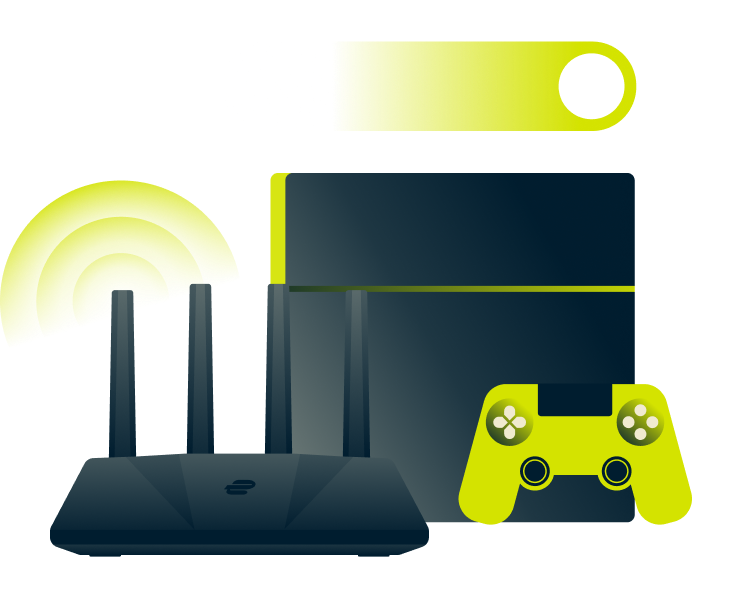 Vpn For Routers Game Consoles@2x 3