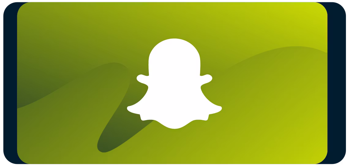 Logo di Snapchat su smartphone