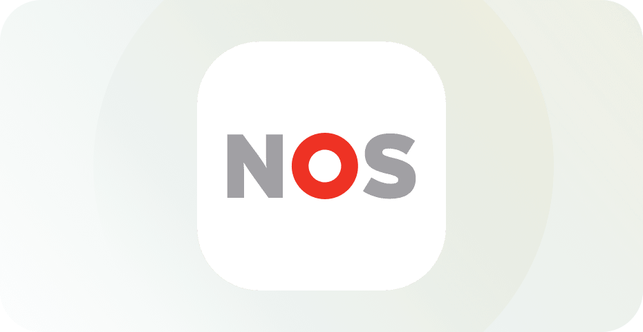 NOS Dutch TV streaming tile