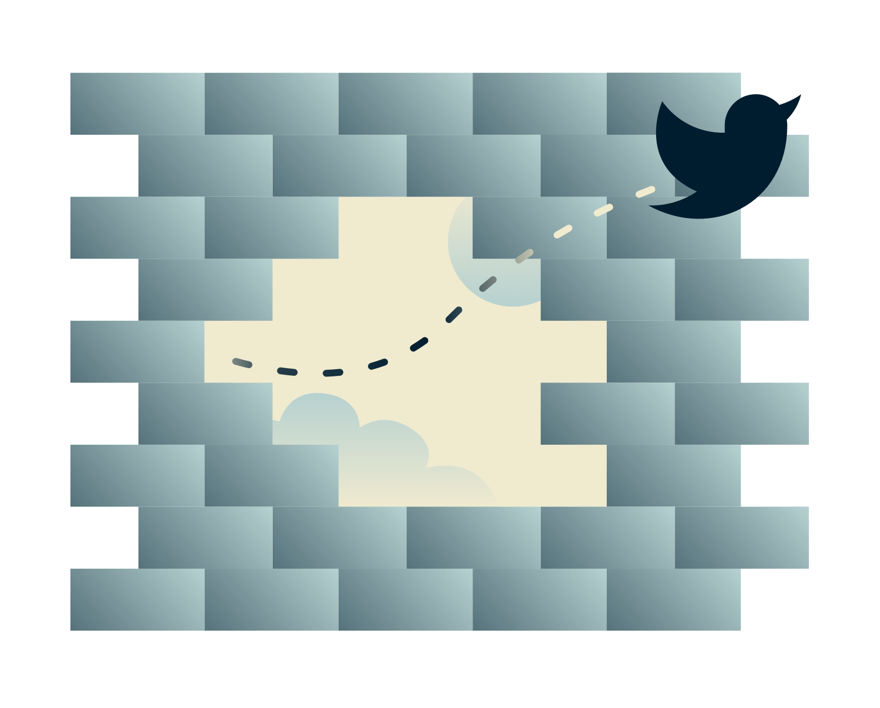 Twitter-fugle, der tweeter over en firewall: Brug en VPN til at låse Twitter op overalt.