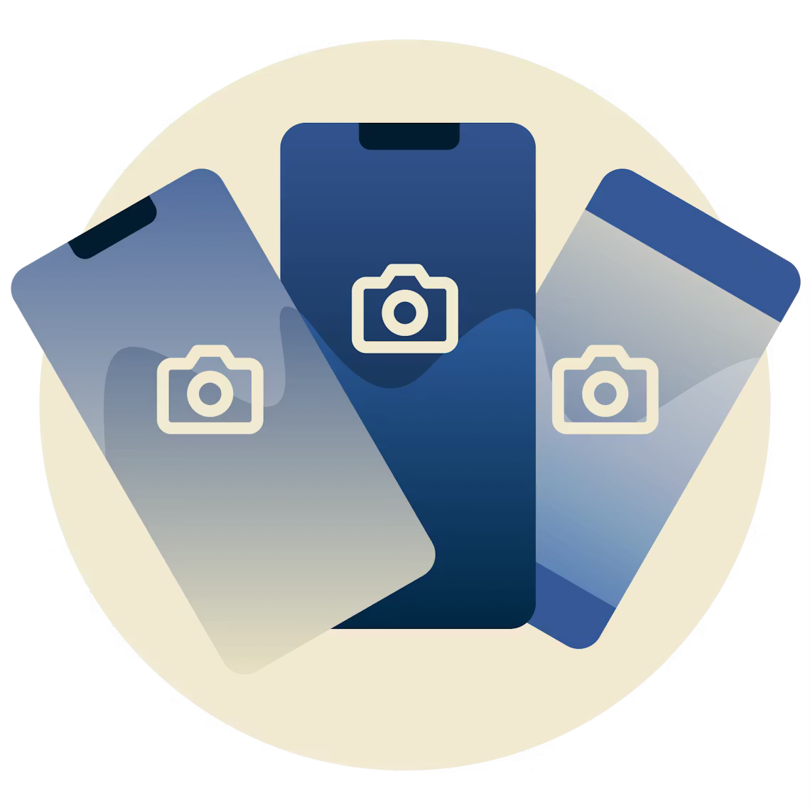 Logo Instagram sur les appareils mobiles.