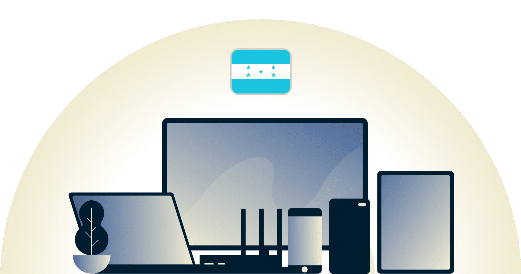 Honduras VPN for all devices
