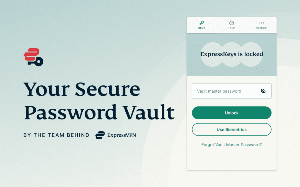 ExpressKeys secure vault promotional image